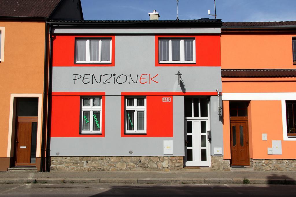 Penzionek Jh Jindřichŭv Hradec Eksteriør billede